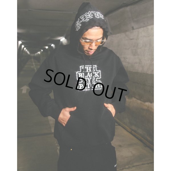 画像3: BlackEyePatch/SHINING OG LABEL HWC HOODIE（BLACK） (3)