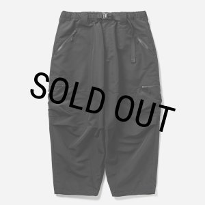 画像: 【20％OFF】TIGHTBOOTH/RIPSTOP CARGO BALLOON PANTS（Black）［リップストップカーゴバルーンパンツ-25春夏］