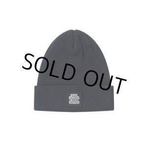 画像: BlackEyePatch/OG LABEL PATCHED BEANIE（NAVY）