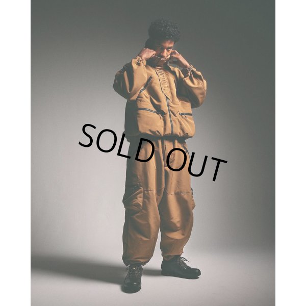 画像4: TIGHTBOOTH/RIPSTOP CARGO BALLOON PANTS（Light Brown）［リップストップカーゴバルーンパンツ-25春夏］ (4)