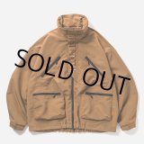 画像: TIGHTBOOTH/RIPSTOP TACTICAL JACKET（Light Brown）［リップストップタクティカルJKT-25春夏］