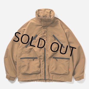 画像: TIGHTBOOTH/RIPSTOP TACTICAL JACKET（Light Brown）［リップストップタクティカルJKT-25春夏］