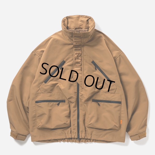 画像1: TIGHTBOOTH/RIPSTOP TACTICAL JACKET（Light Brown）［リップストップタクティカルJKT-25春夏］ (1)