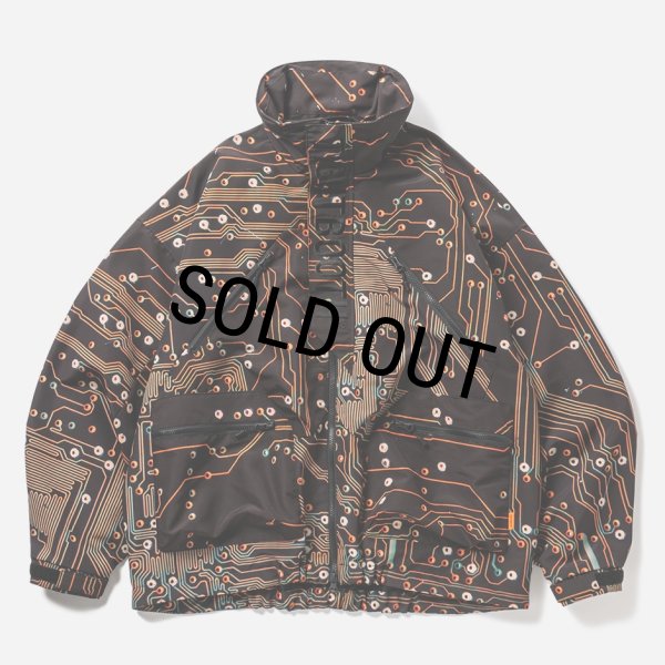 画像1: 【30％OFF】TIGHTBOOTH/RIPSTOP TACTICAL JACKET（Chip）［リップストップタクティカルJKT-25春夏］ (1)