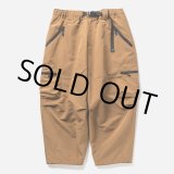 画像: TIGHTBOOTH/RIPSTOP CARGO BALLOON PANTS（Light Brown）［リップストップカーゴバルーンパンツ-25春夏］