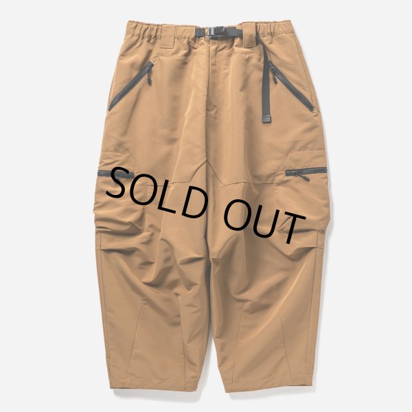 画像1: TIGHTBOOTH/RIPSTOP CARGO BALLOON PANTS（Light Brown）［リップストップカーゴバルーンパンツ-25春夏］ (1)