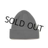 画像: COOTIE PRODUCTIONS/S/R Cuffed Beanie（Charcoal）［カフドビーニー-25春夏］