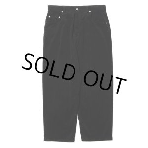 画像: COOTIE PRODUCTIONS/5 Pocket Corduroy Baggy Pants（Black）［コーデュロイバギーパンツ-25春夏］