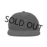 画像: COOTIE PRODUCTIONS/Corduroy 6 Panel Cap（Black/Black）［コーデュロイ6パネルキャップ-25春夏］