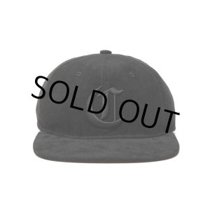 画像: COOTIE PRODUCTIONS/Corduroy 6 Panel Cap（Black/Black）［コーデュロイ6パネルキャップ-25春夏］