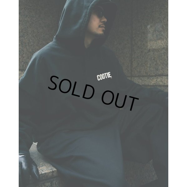 画像4: COOTIE PRODUCTIONS/AD Processing Sweat Hoodie（Black）［スウェットフーディー-25春夏］ (4)