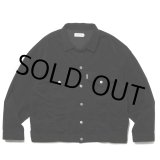 画像: COOTIE PRODUCTIONS/3rd Type Corduroy Jacket（Black）［サードタイプコーデュロイJKT-25春夏］