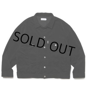 画像: COOTIE PRODUCTIONS/3rd Type Corduroy Jacket（Black）［サードタイプコーデュロイJKT-25春夏］