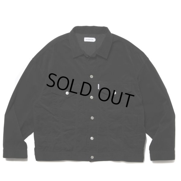 画像1: COOTIE PRODUCTIONS/3rd Type Corduroy Jacket（Black）［サードタイプコーデュロイJKT-25春夏］ (1)