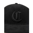 画像4: COOTIE PRODUCTIONS/Corduroy 6 Panel Cap（Black/Black）［コーデュロイ6パネルキャップ-25春夏］ (4)