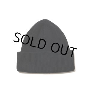 画像: COOTIE PRODUCTIONS/S/R Cuffed Beanie（Black）［カフドビーニー-25春夏］