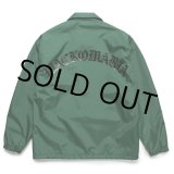 画像: WACKO MARIA/COACH JACKET（GREEN）［コーチJKT-25春夏］