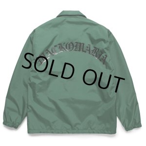 画像: WACKO MARIA/COACH JACKET（GREEN）［コーチJKT-25春夏］