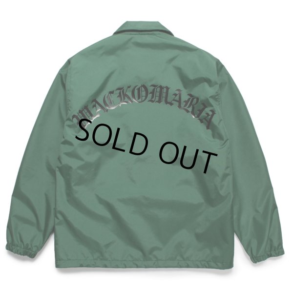 画像1: WACKO MARIA/COACH JACKET（GREEN）［コーチJKT-25春夏］ (1)