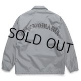 画像: WACKO MARIA/COACH JACKET（GRAY）［コーチJKT-25春夏］