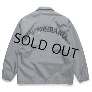 画像: WACKO MARIA/COACH JACKET（GRAY）［コーチJKT-25春夏］