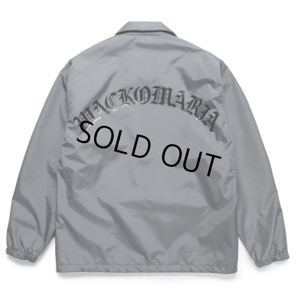 画像1: WACKO MARIA/COACH JACKET（GRAY）［コーチJKT-25春夏］ (1)