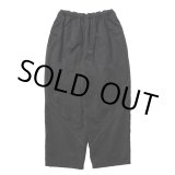 画像: COOTIE PRODUCTIONS/N/L Weather Wide Training Pants（Black）［ワイドトレーニングパンツ-25春夏］