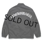 画像: WACKO MARIA/COACH JACKET（BLACK）［コーチJKT-25春夏］