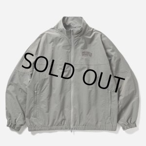 画像: TIGHTBOOTH/RIPPLE TRACK JACKET（Grey）［リップルトラックJKT-25春夏］