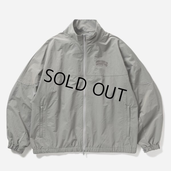 画像1: TIGHTBOOTH/RIPPLE TRACK JACKET（Grey）［リップルトラックJKT-25春夏］ (1)