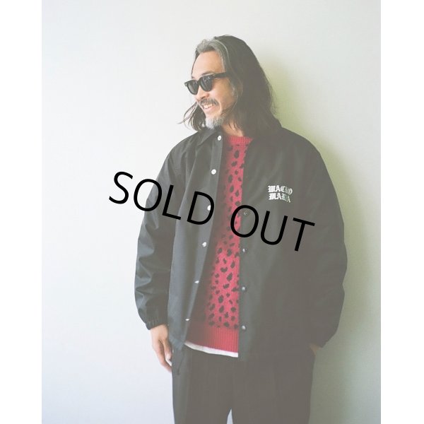 WACKO MARIA/COACH JACKET（BLACK）［コーチJKT-25春夏］ - JONAS