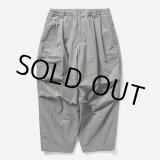 画像: TIGHTBOOTH/RIPPLE BALLOON PANTS（Grey）［リップルバルーンパンツ-25春夏］