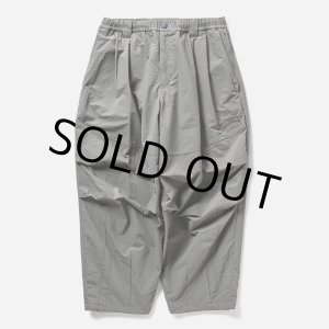 画像: TIGHTBOOTH/RIPPLE BALLOON PANTS（Grey）［リップルバルーンパンツ-25春夏］