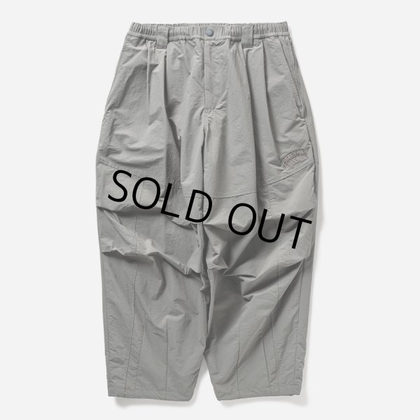 画像1: TIGHTBOOTH/RIPPLE BALLOON PANTS（Grey）［リップルバルーンパンツ-25春夏］ (1)