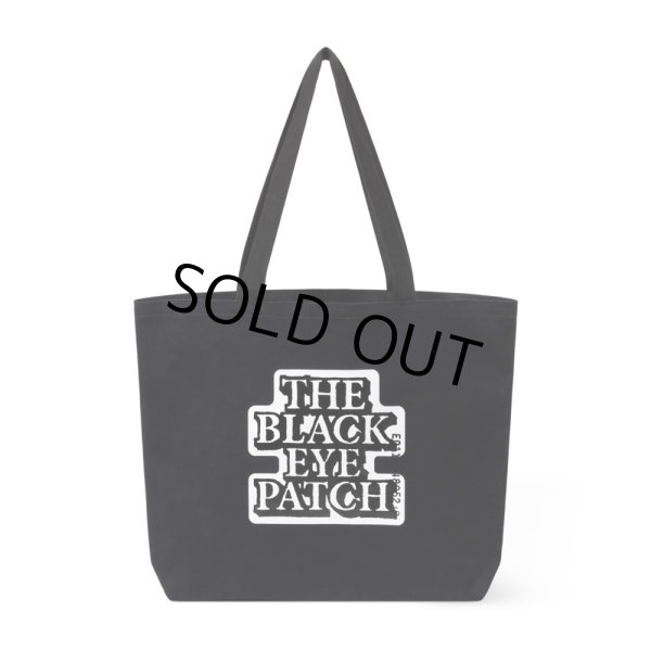 画像1: BlackEyePatch/OG LABEL TOTE BAG LARGE（BLACK） (1)