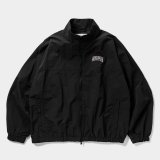 画像: TIGHTBOOTH/RIPPLE TRACK JACKET（Black）［リップルトラックJKT-25春夏］