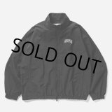 画像: 【30％OFF】TIGHTBOOTH/RIPPLE TRACK JACKET（Black）［リップルトラックJKT-25春夏］