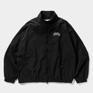 画像: TIGHTBOOTH/RIPPLE TRACK JACKET（Black）［リップルトラックJKT-25春夏］