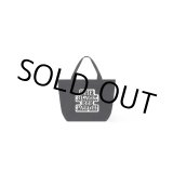 画像: BlackEyePatch/OG LABEL TOTE BAG SMALL（BLACK）