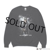 画像: WACKO MARIA/THE DARK KNIGHT TRILOGY / SWEAT SHIRT（BLACK）［クルーネックスウェット-25春夏］