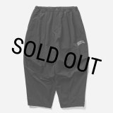 画像: 【20％OFF】TIGHTBOOTH/RIPPLE BALLOON PANTS（Black）［リップルバルーンパンツ-25春夏］