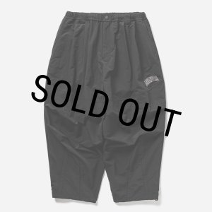画像: 【20％OFF】TIGHTBOOTH/RIPPLE BALLOON PANTS（Black）［リップルバルーンパンツ-25春夏］