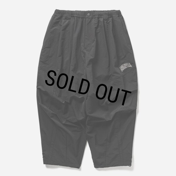画像1: 【20％OFF】TIGHTBOOTH/RIPPLE BALLOON PANTS（Black）［リップルバルーンパンツ-25春夏］ (1)