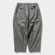 画像2: TIGHTBOOTH/RIPPLE BALLOON PANTS（Grey）［リップルバルーンパンツ-25春夏］ (2)