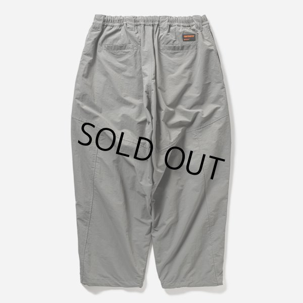 画像2: TIGHTBOOTH/RIPPLE BALLOON PANTS（Grey）［リップルバルーンパンツ-25春夏］ (2)