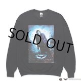 画像: WACKO MARIA/THE DARK KNIGHT TRILOGY / SWEAT SHIRT（BLACK）［クルーネックスウェット-25春夏］
