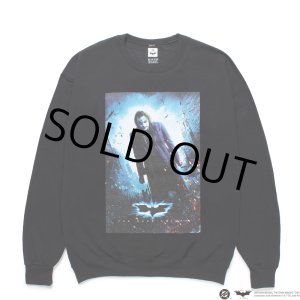 画像: WACKO MARIA/THE DARK KNIGHT TRILOGY / SWEAT SHIRT（BLACK）［クルーネックスウェット-25春夏］