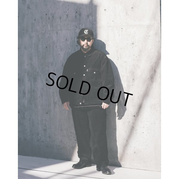 画像3: COOTIE PRODUCTIONS/3rd Type Corduroy Jacket（Black）［サードタイプコーデュロイJKT-25春夏］ (3)