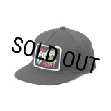 画像: 【30％OFF】CALEE/SNAKE LOGO WAPPEN CAP（BLACK）［ワッペンキャップ-25春夏］