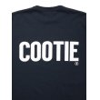 画像4: COOTIE PRODUCTIONS/AD Processing Oversized L/S Tee（Navy）［プリント長袖T-25春夏］ (4)